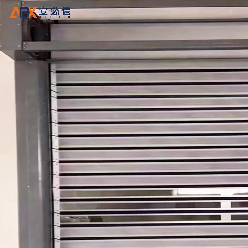 衡阳螺旋式高速门